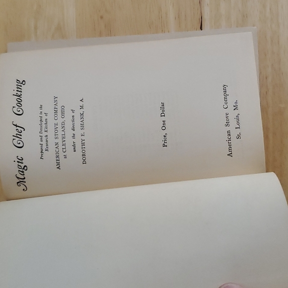 Magic Chef Cooking Book - Picture 4 of 14